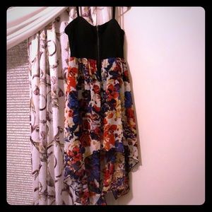 Material Girl highlow summer dress